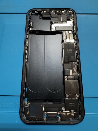 Scheda logica iphone - scheda,