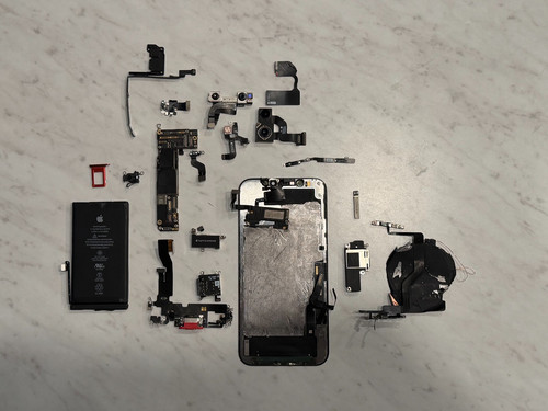 Scheda logica oem apple iphone - logica,