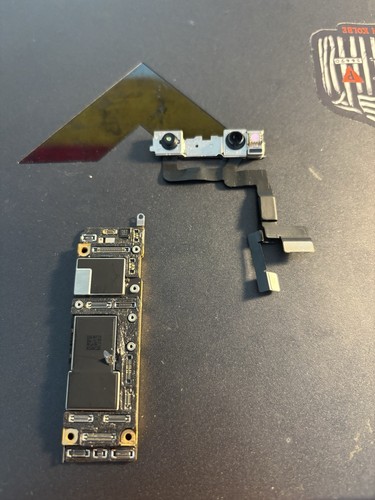 Scheda logica iphone con - logica,